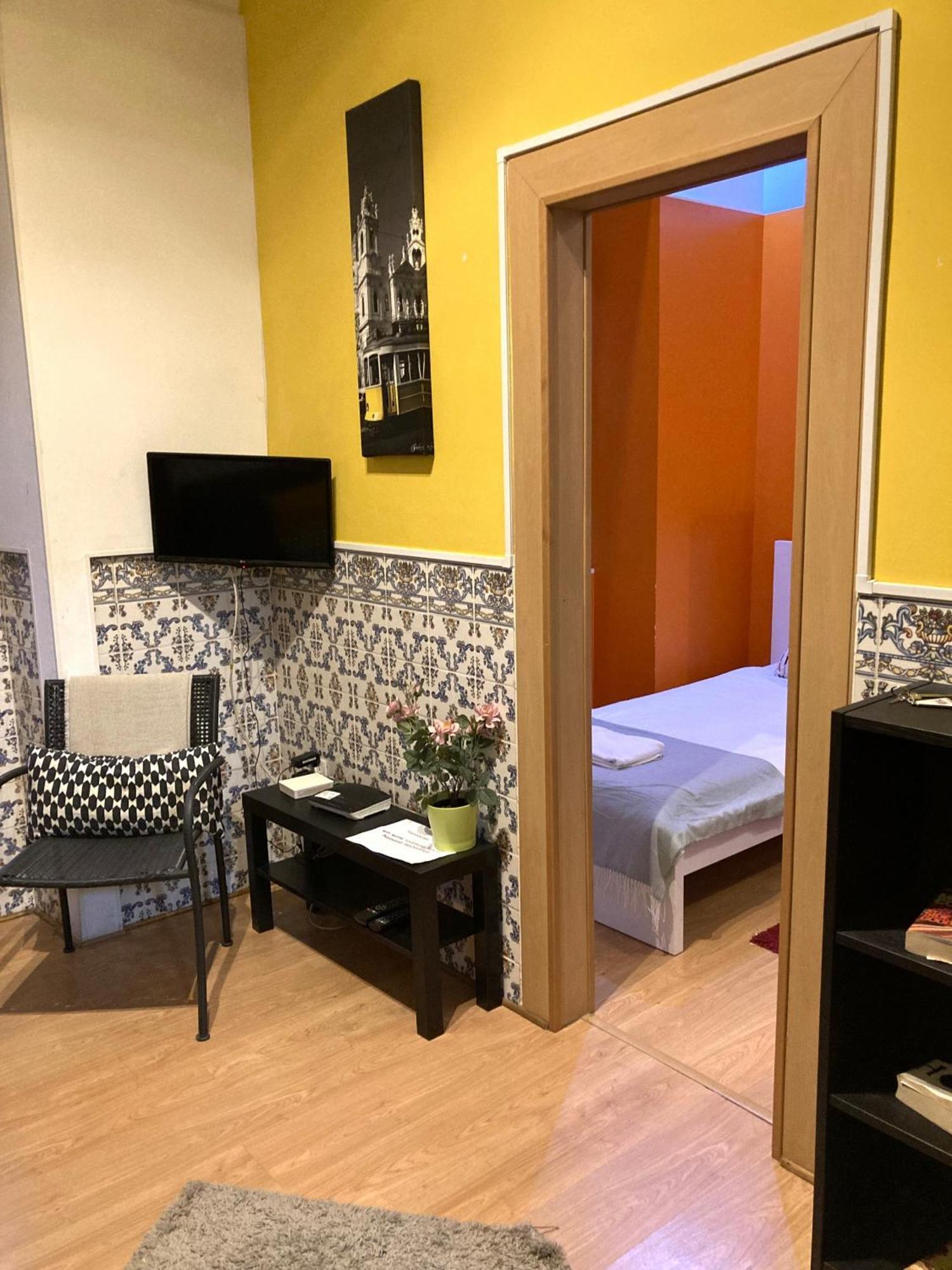 Lisbon T2 Apartment In Typical Villa In Sapadores Lisboa Ngoại thất bức ảnh